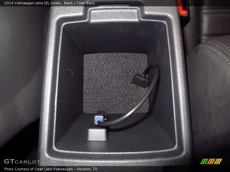 Black / Titan Black 2014 Volkswagen Jetta SEL Sedan