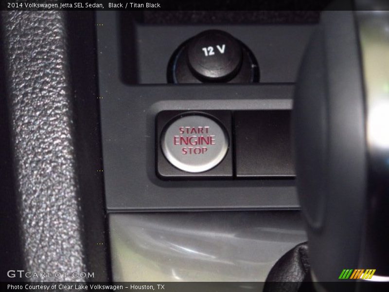 Black / Titan Black 2014 Volkswagen Jetta SEL Sedan