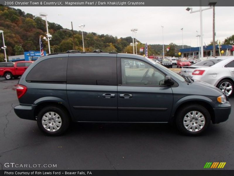 Magnesium Pearl / Dark Khaki/Light Graystone 2006 Chrysler Town & Country LX