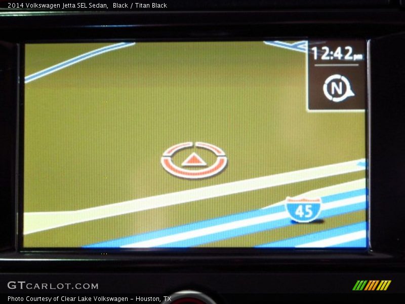 Black / Titan Black 2014 Volkswagen Jetta SEL Sedan