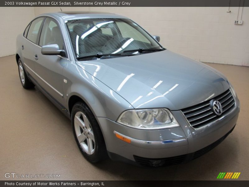 Silverstone Grey Metallic / Grey 2003 Volkswagen Passat GLX Sedan