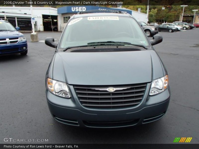 Magnesium Pearl / Dark Khaki/Light Graystone 2006 Chrysler Town & Country LX