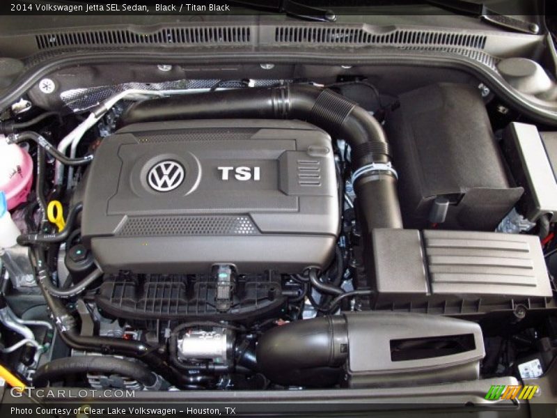 Black / Titan Black 2014 Volkswagen Jetta SEL Sedan