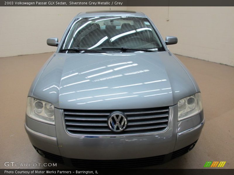 Silverstone Grey Metallic / Grey 2003 Volkswagen Passat GLX Sedan