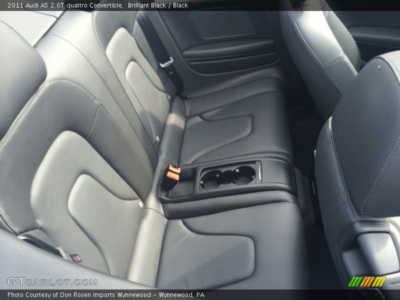Brilliant Black / Black 2011 Audi A5 2.0T quattro Convertible
