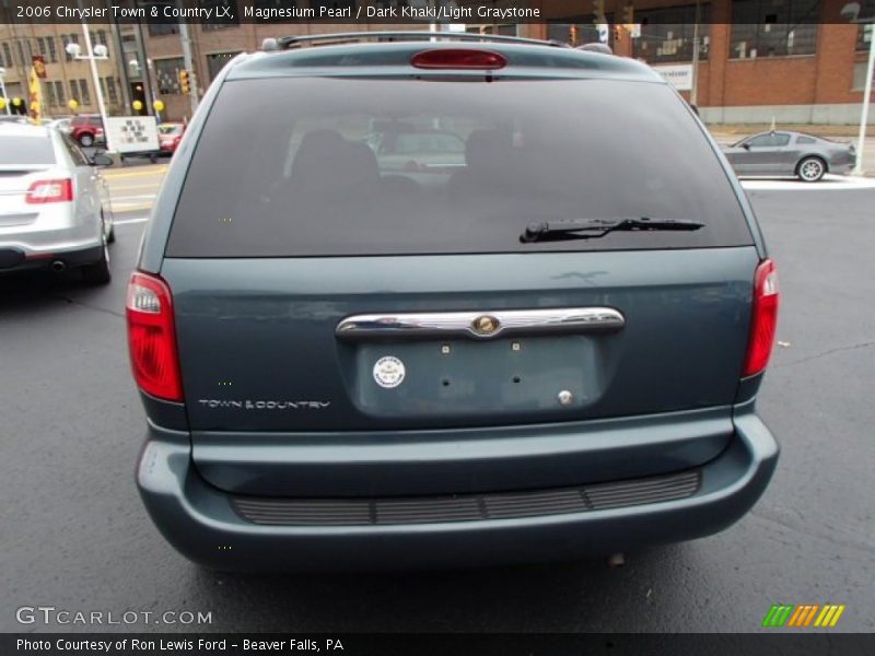 Magnesium Pearl / Dark Khaki/Light Graystone 2006 Chrysler Town & Country LX