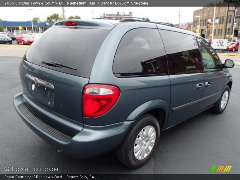 Magnesium Pearl / Dark Khaki/Light Graystone 2006 Chrysler Town & Country LX