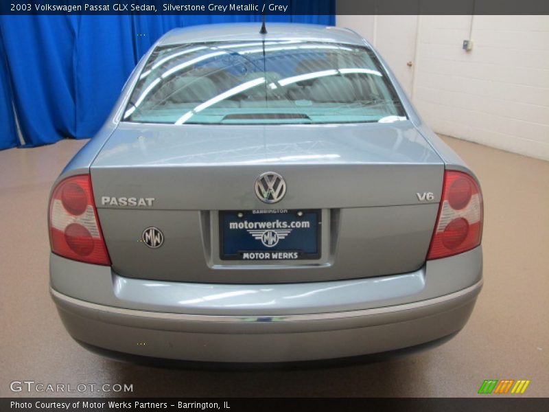 Silverstone Grey Metallic / Grey 2003 Volkswagen Passat GLX Sedan