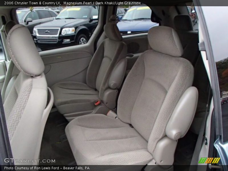 Magnesium Pearl / Dark Khaki/Light Graystone 2006 Chrysler Town & Country LX