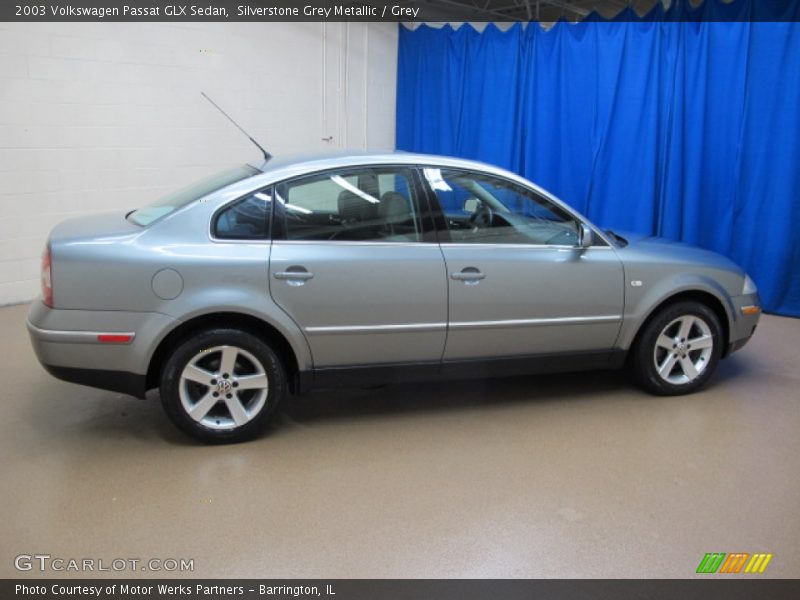 Silverstone Grey Metallic / Grey 2003 Volkswagen Passat GLX Sedan