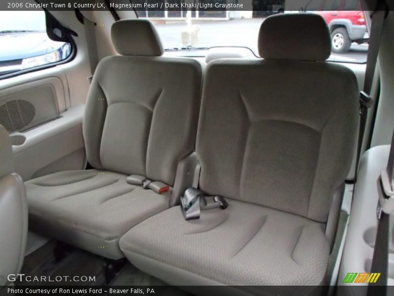 Magnesium Pearl / Dark Khaki/Light Graystone 2006 Chrysler Town & Country LX