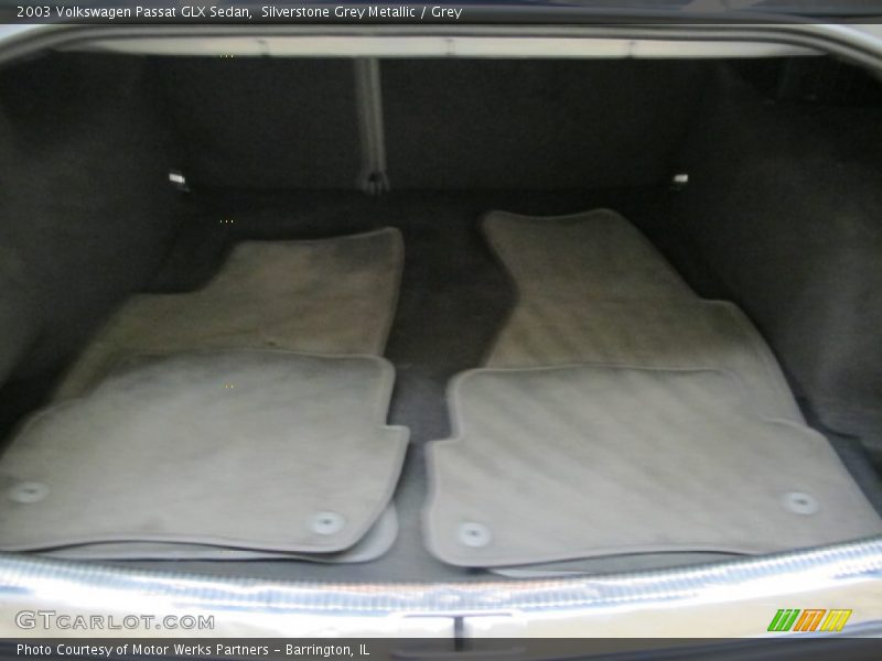 Silverstone Grey Metallic / Grey 2003 Volkswagen Passat GLX Sedan