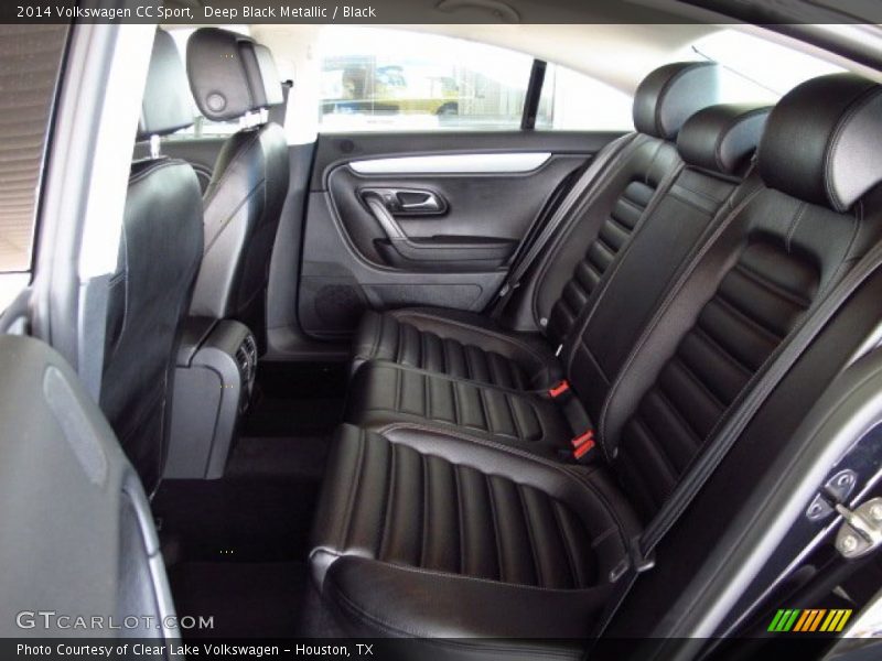 Deep Black Metallic / Black 2014 Volkswagen CC Sport