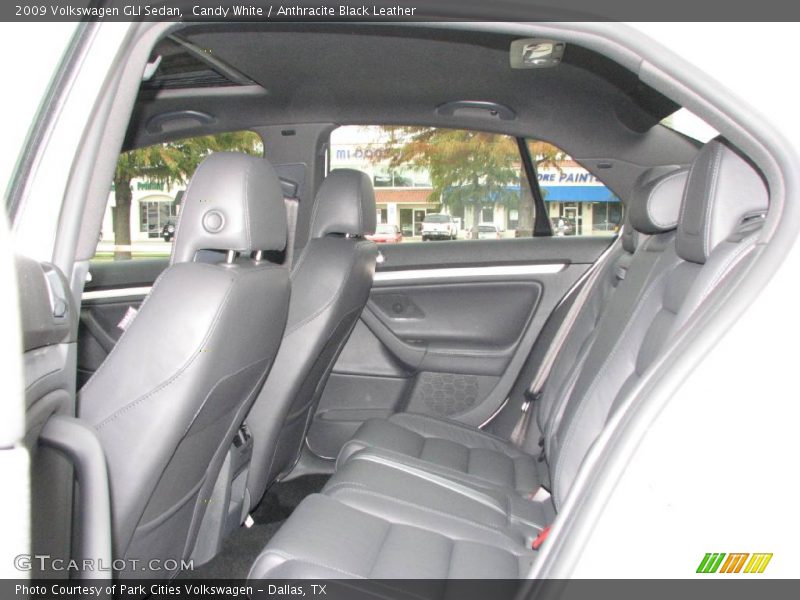 Candy White / Anthracite Black Leather 2009 Volkswagen GLI Sedan