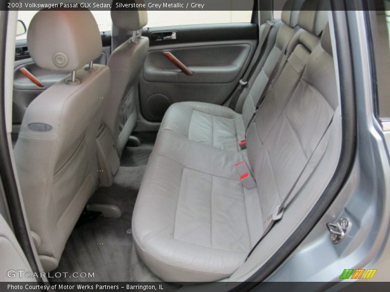 Silverstone Grey Metallic / Grey 2003 Volkswagen Passat GLX Sedan