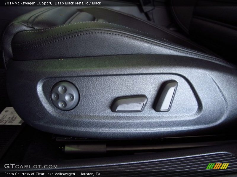 Deep Black Metallic / Black 2014 Volkswagen CC Sport