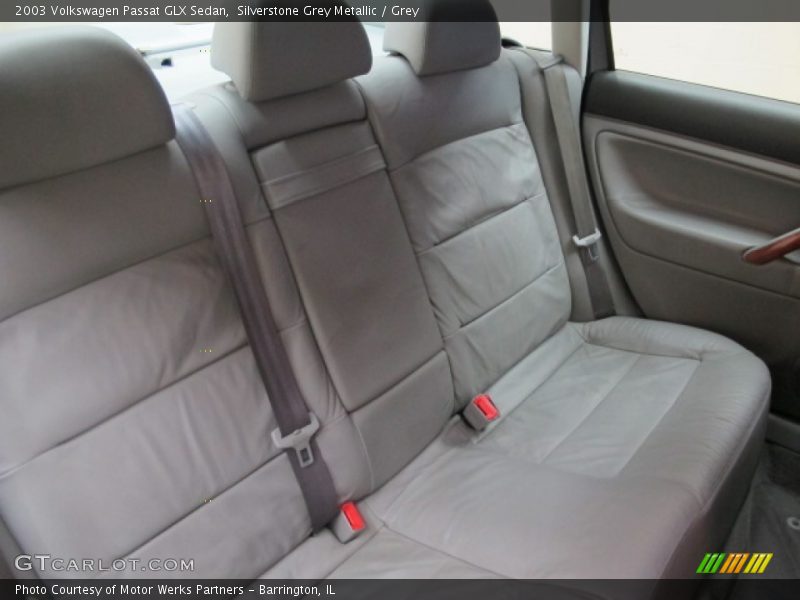 Silverstone Grey Metallic / Grey 2003 Volkswagen Passat GLX Sedan