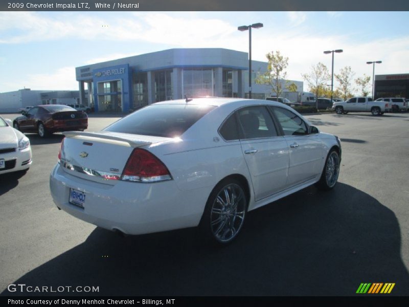White / Neutral 2009 Chevrolet Impala LTZ