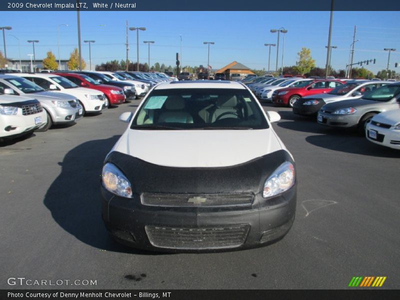 White / Neutral 2009 Chevrolet Impala LTZ
