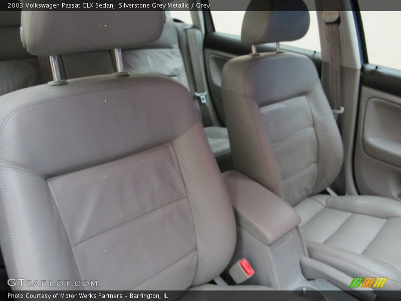 Silverstone Grey Metallic / Grey 2003 Volkswagen Passat GLX Sedan