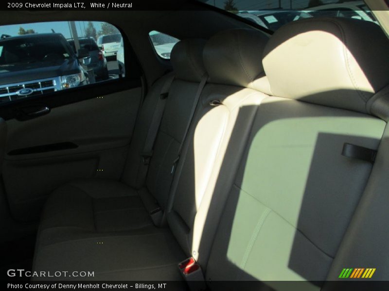 White / Neutral 2009 Chevrolet Impala LTZ