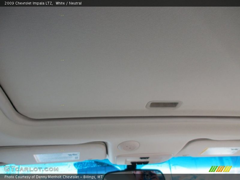 White / Neutral 2009 Chevrolet Impala LTZ
