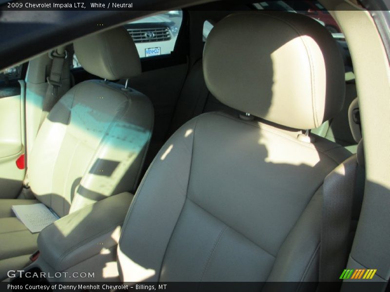 White / Neutral 2009 Chevrolet Impala LTZ