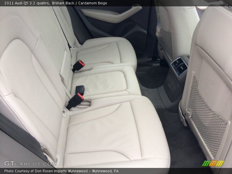 Brilliant Black / Cardamom Beige 2011 Audi Q5 3.2 quattro