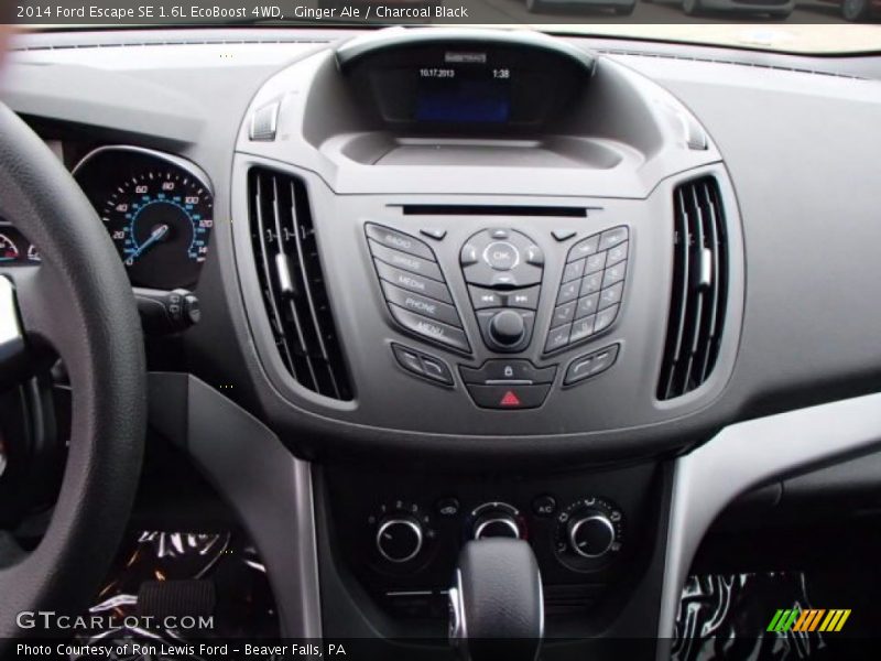 Ginger Ale / Charcoal Black 2014 Ford Escape SE 1.6L EcoBoost 4WD
