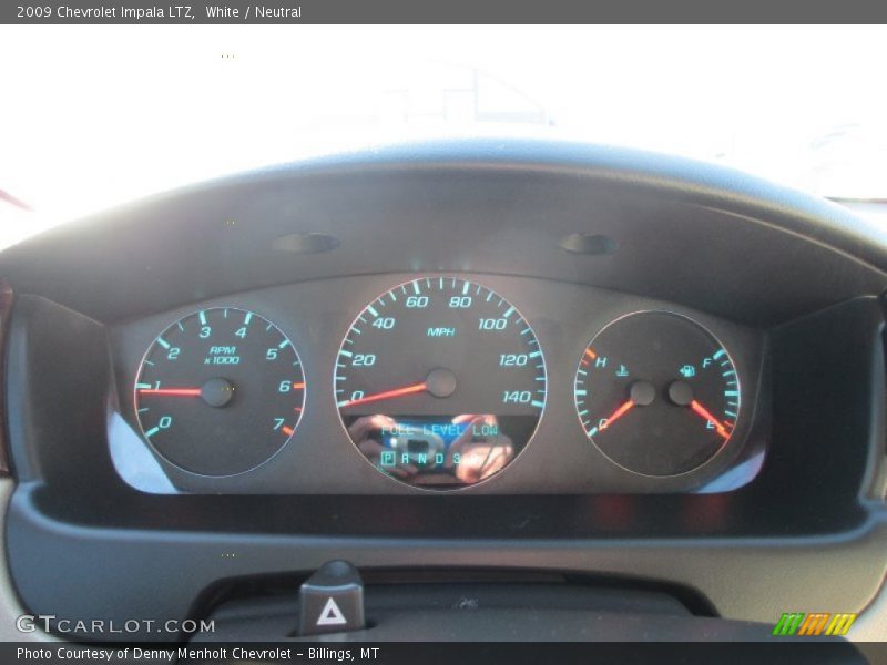 White / Neutral 2009 Chevrolet Impala LTZ