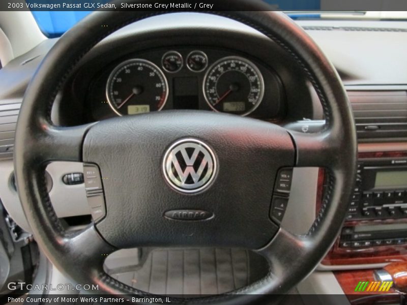 Silverstone Grey Metallic / Grey 2003 Volkswagen Passat GLX Sedan