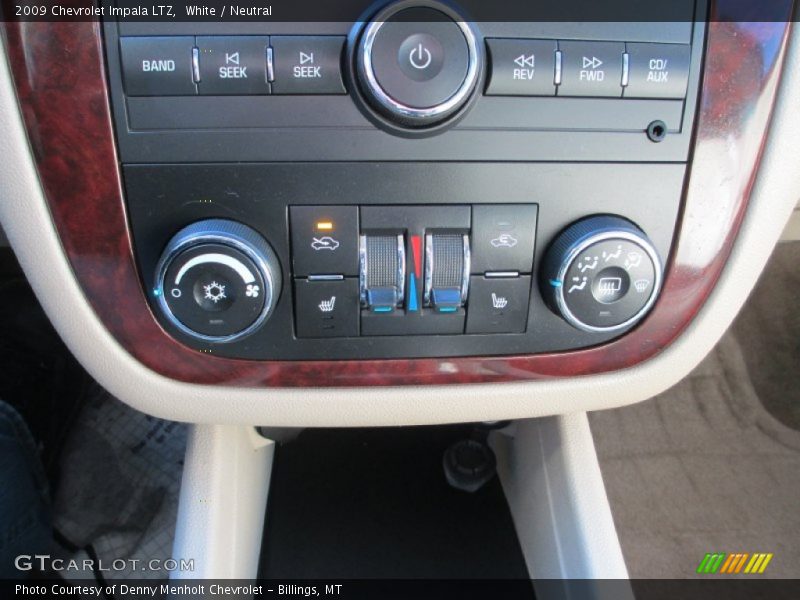 White / Neutral 2009 Chevrolet Impala LTZ