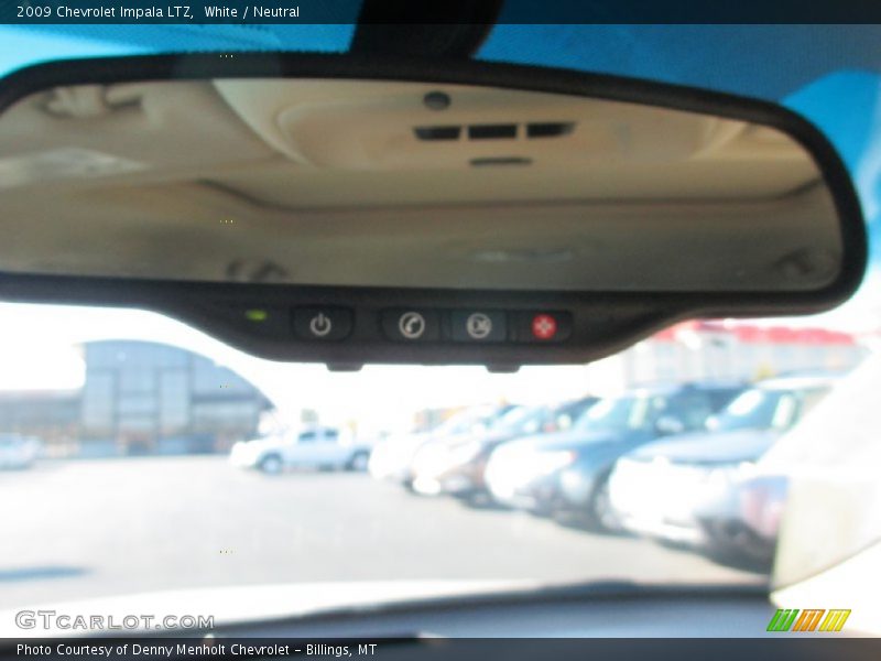 White / Neutral 2009 Chevrolet Impala LTZ
