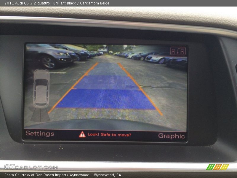Brilliant Black / Cardamom Beige 2011 Audi Q5 3.2 quattro