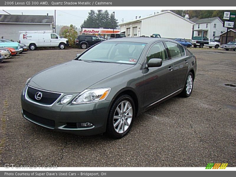 Quartz Shadow Metallic / Cashmere 2006 Lexus GS 300 AWD