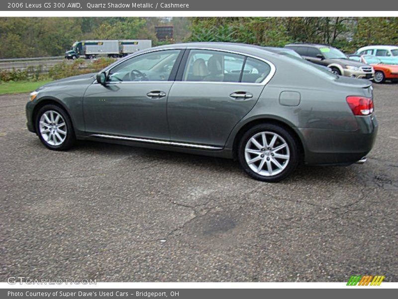 Quartz Shadow Metallic / Cashmere 2006 Lexus GS 300 AWD