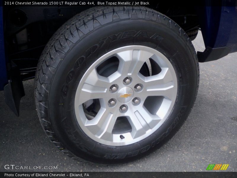  2014 Silverado 1500 LT Regular Cab 4x4 Wheel