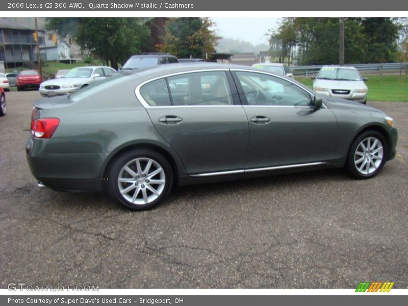 Quartz Shadow Metallic / Cashmere 2006 Lexus GS 300 AWD