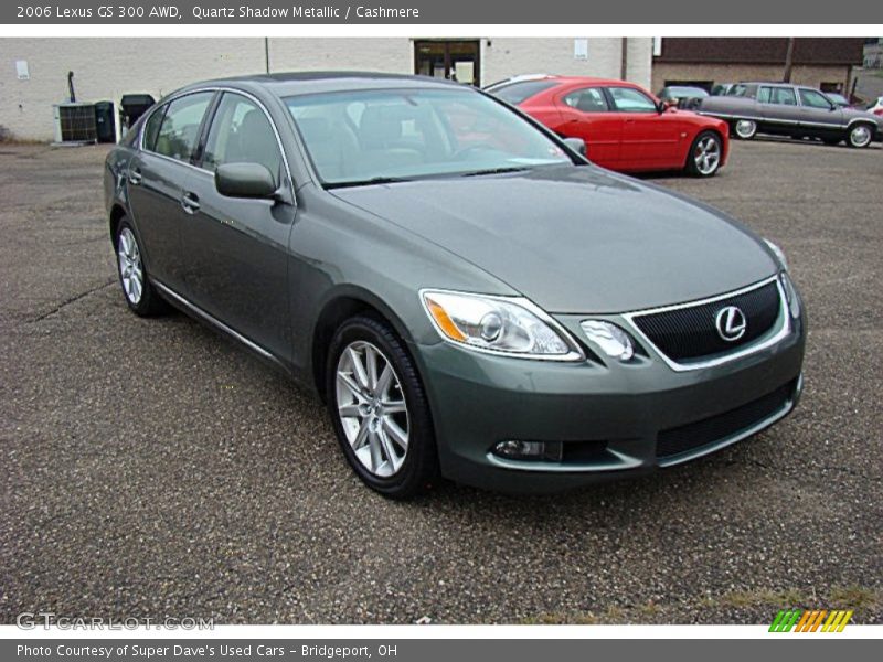 Quartz Shadow Metallic / Cashmere 2006 Lexus GS 300 AWD