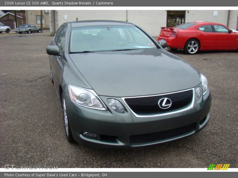 Quartz Shadow Metallic / Cashmere 2006 Lexus GS 300 AWD