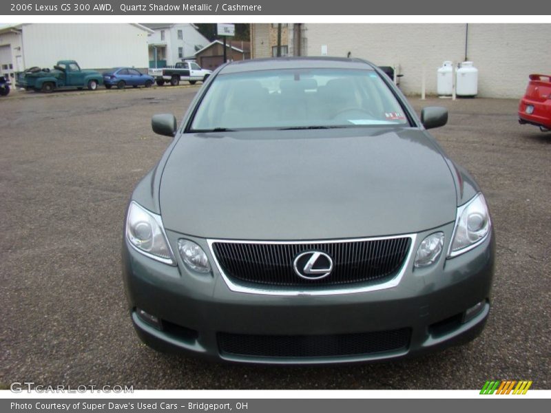 Quartz Shadow Metallic / Cashmere 2006 Lexus GS 300 AWD