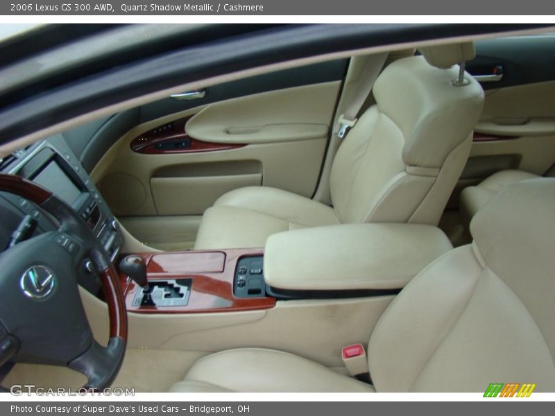 Quartz Shadow Metallic / Cashmere 2006 Lexus GS 300 AWD