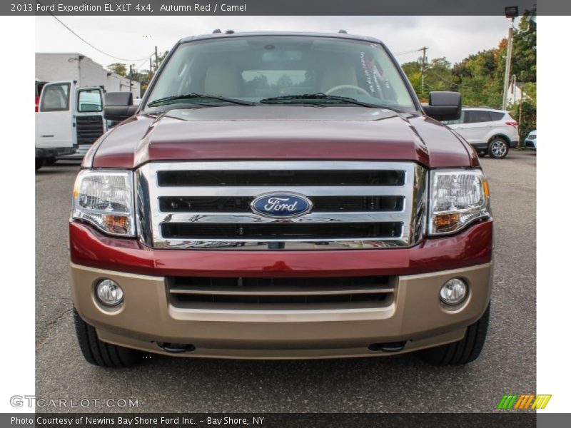  2013 Expedition EL XLT 4x4 Autumn Red