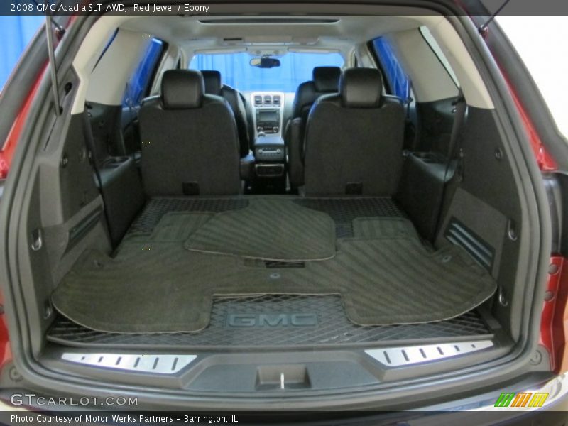 Red Jewel / Ebony 2008 GMC Acadia SLT AWD