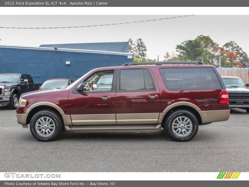  2013 Expedition EL XLT 4x4 Autumn Red