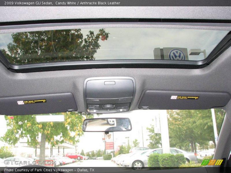 Candy White / Anthracite Black Leather 2009 Volkswagen GLI Sedan
