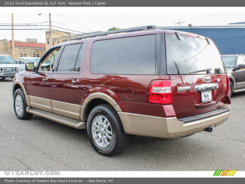 Autumn Red / Camel 2013 Ford Expedition EL XLT 4x4