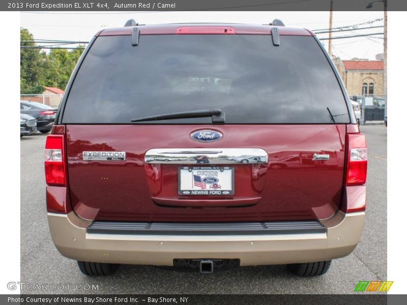 Autumn Red / Camel 2013 Ford Expedition EL XLT 4x4