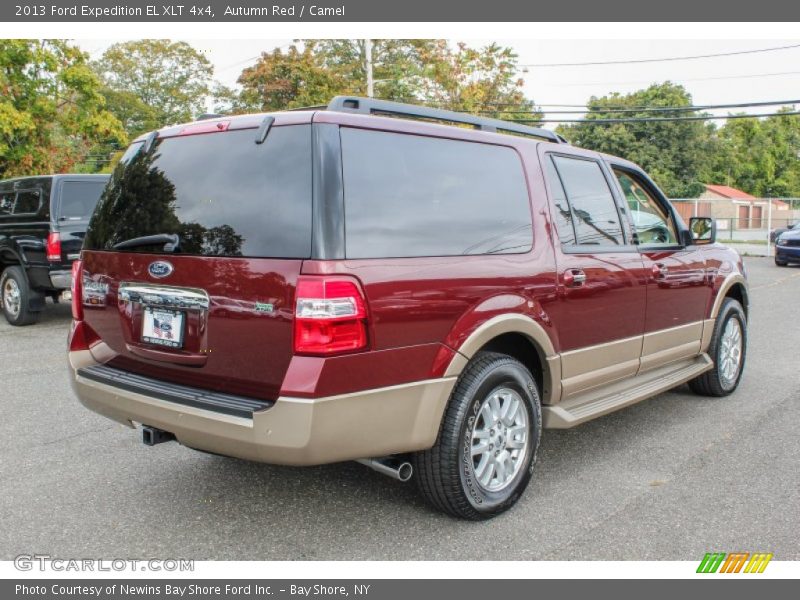 Autumn Red / Camel 2013 Ford Expedition EL XLT 4x4