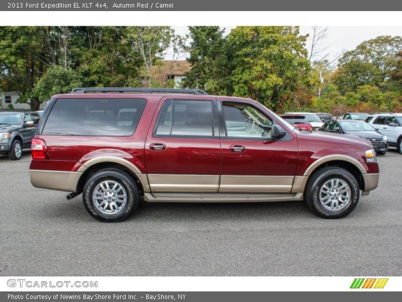 Autumn Red / Camel 2013 Ford Expedition EL XLT 4x4